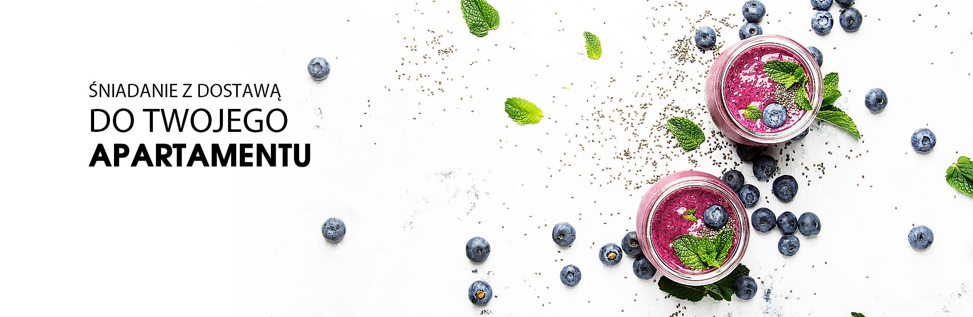 Catering śniadaniowy z dostawą na terenie Krynicy-Zdroju.